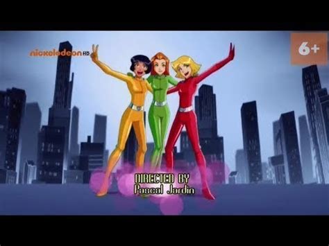 We are Totally Spies! (Totally Spies Season 6 Theme Song).